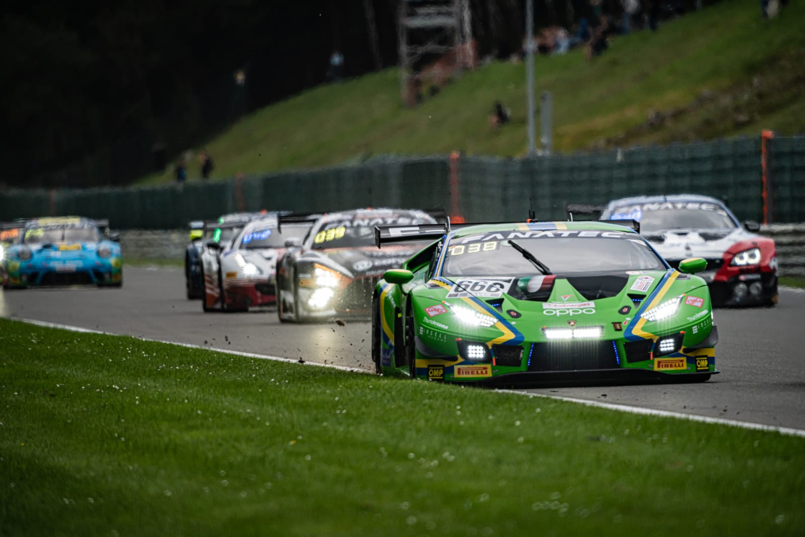 DRIVERS CONFIRMED FOR 2022 GT3 PROGRAMMES